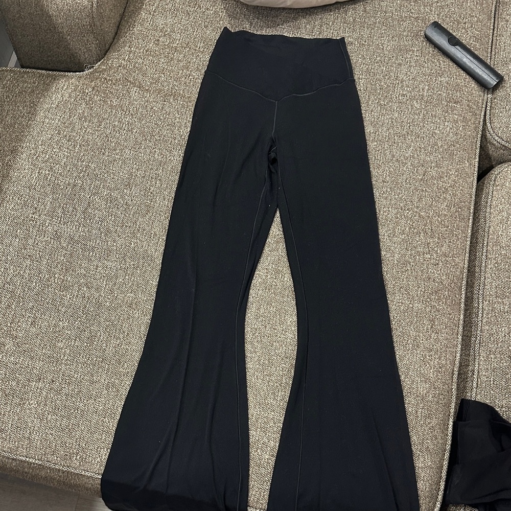 Black Flared Leggings